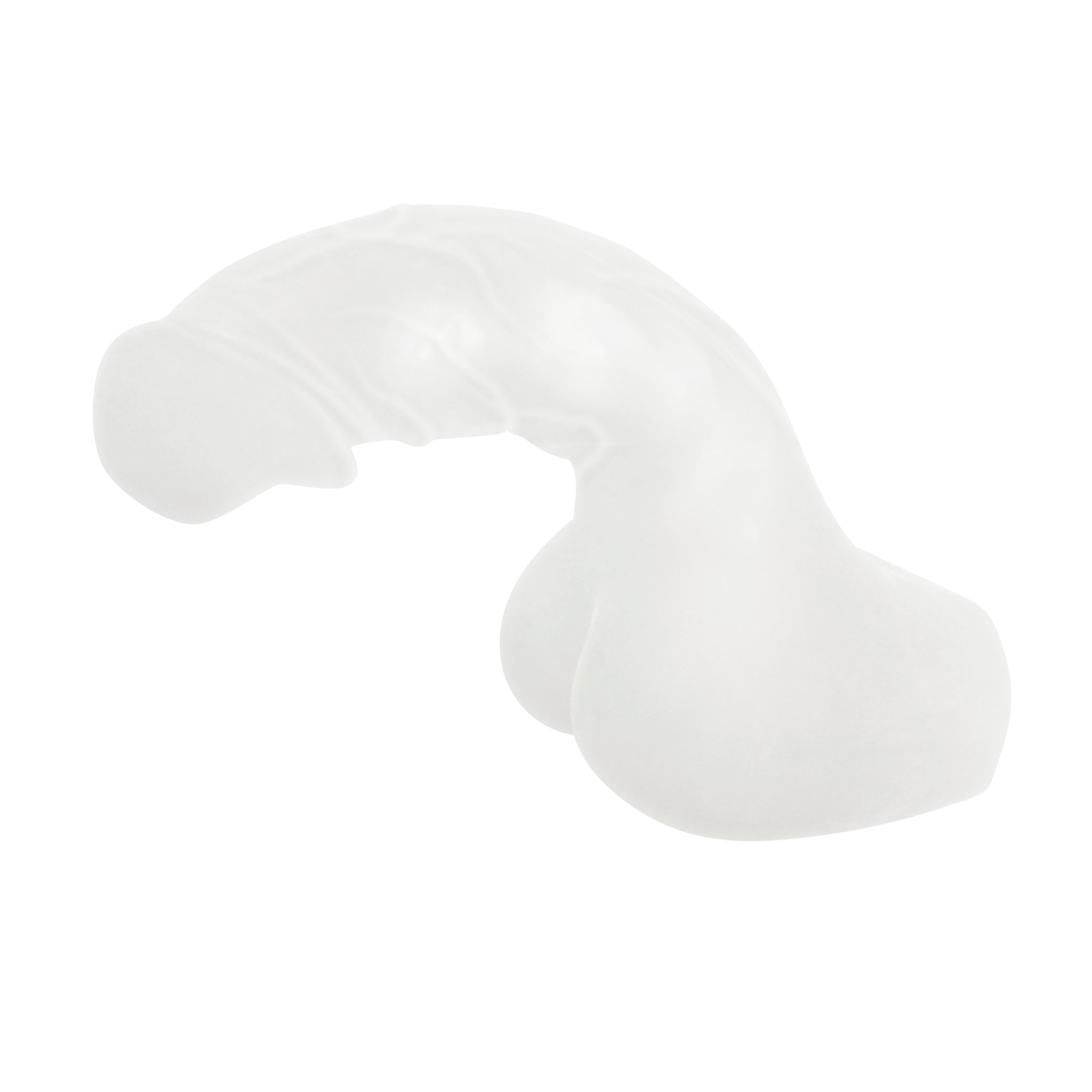 Gender X Stroke & Poke Textured Stroker with Vibrating Ring - Clear