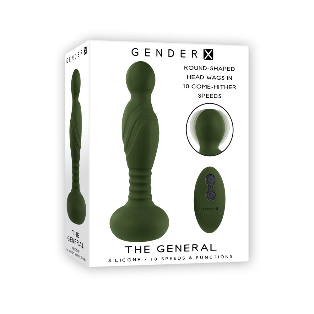 Gender X The General with Remote