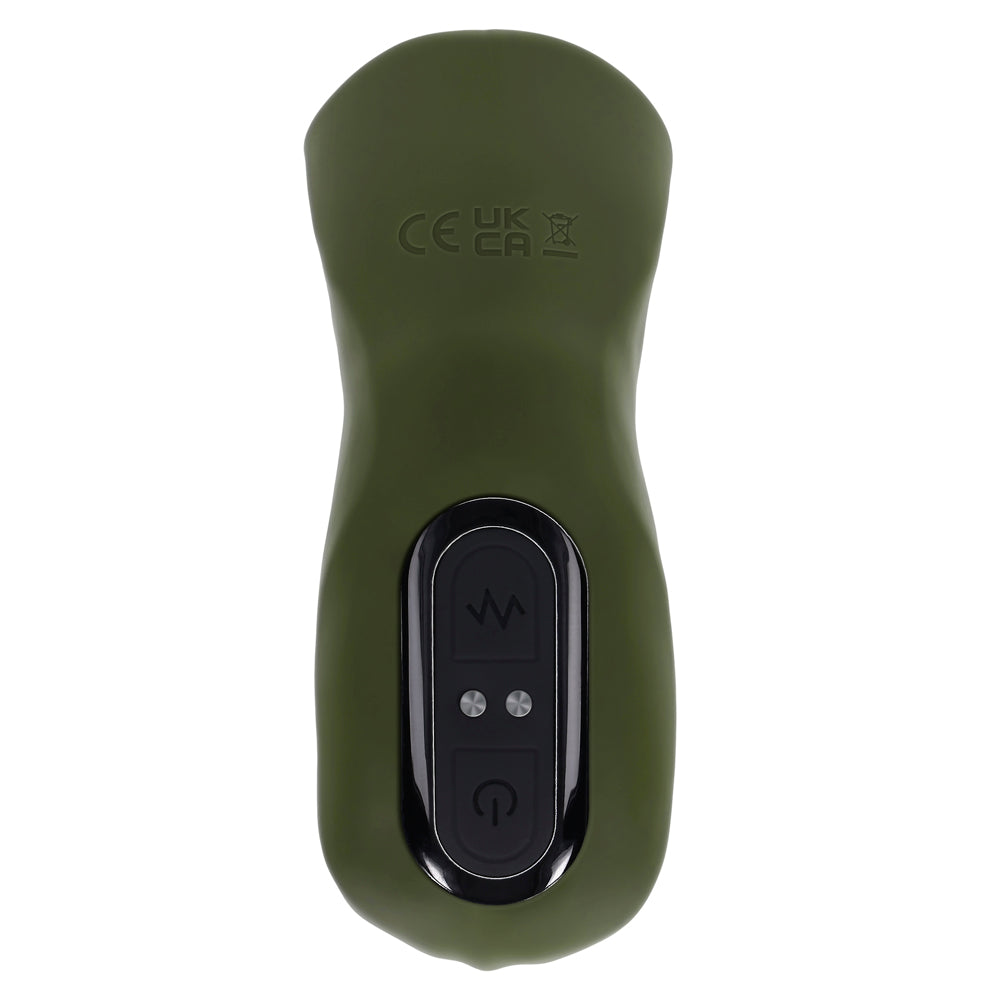 Gender X The Hunk 7 inch Vibrating Dildo with Remote Control