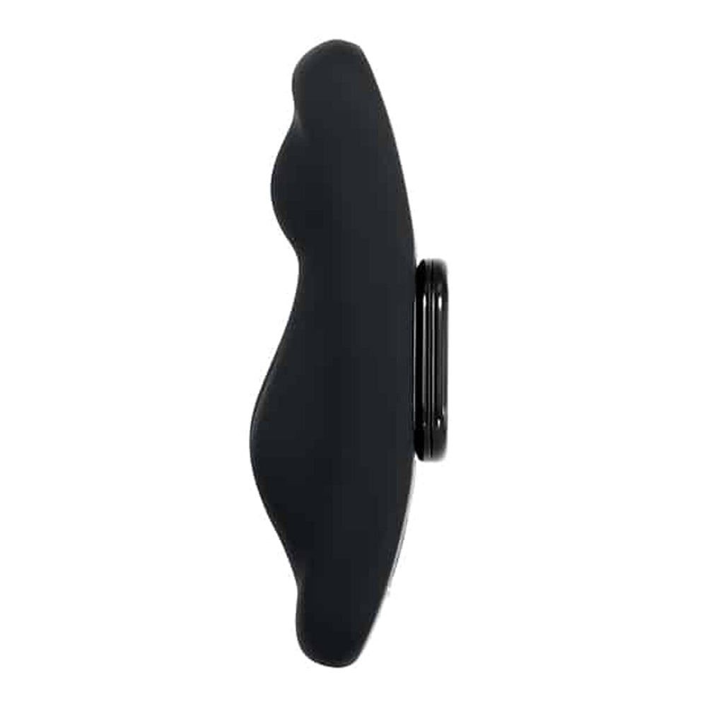 Gender X Our Undie Magnetic 10-Speed Remote Control Panty Vibrator – Black