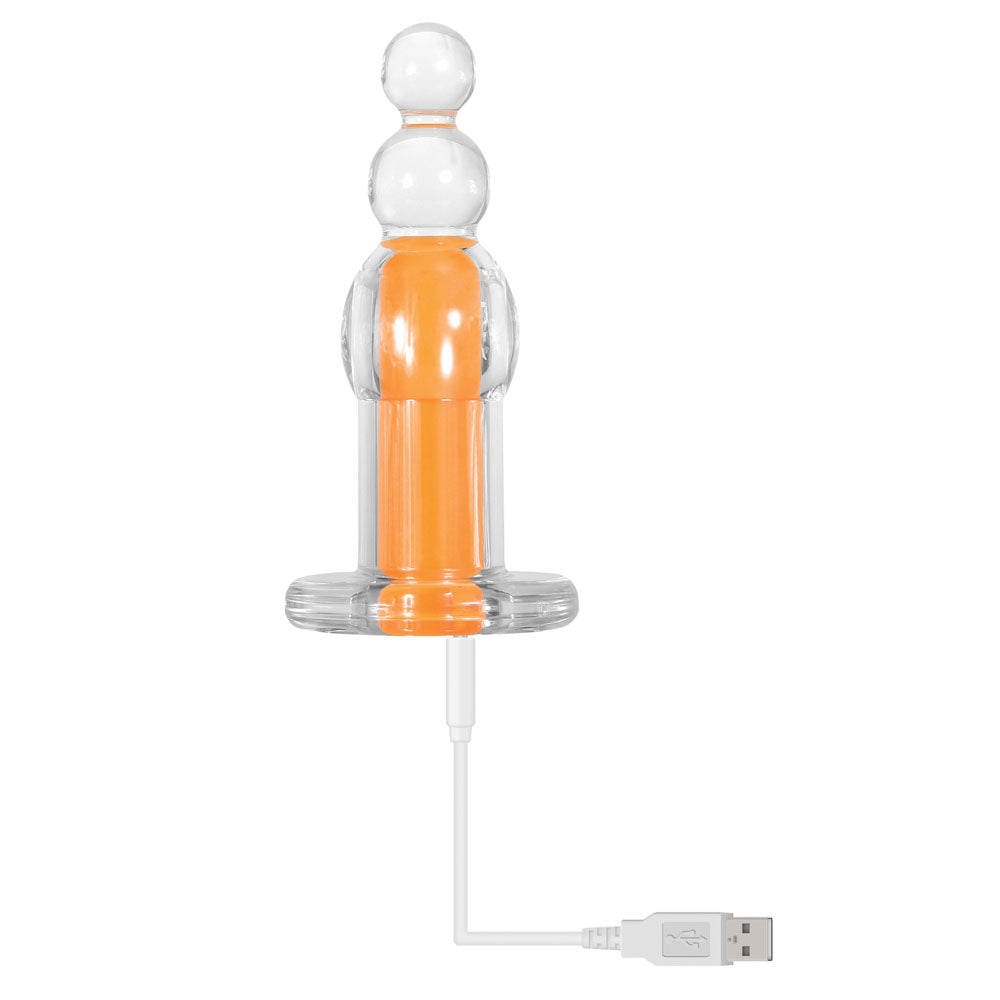 Gender X Orange Dream Vibrating Anal Plug