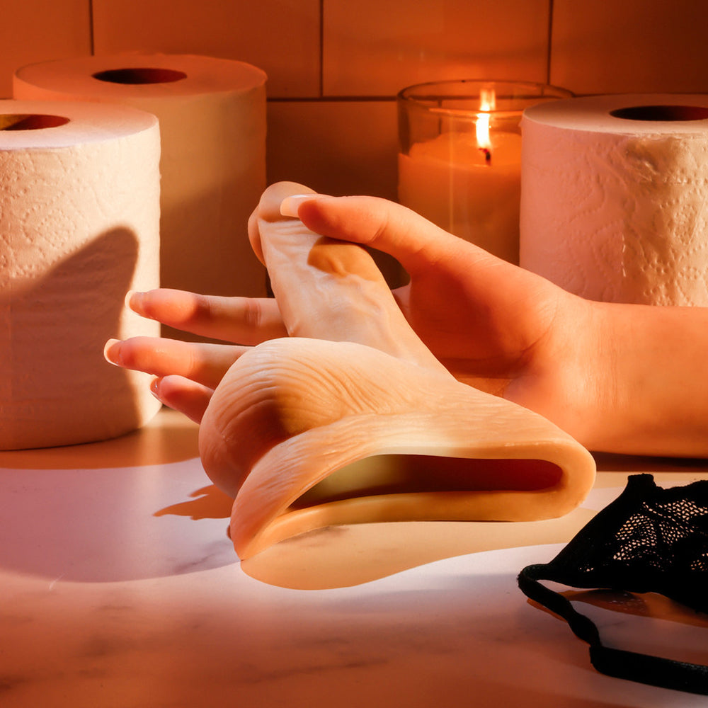 Gender X Stand to Pee Device Light Tone – Realistic STP Funnel