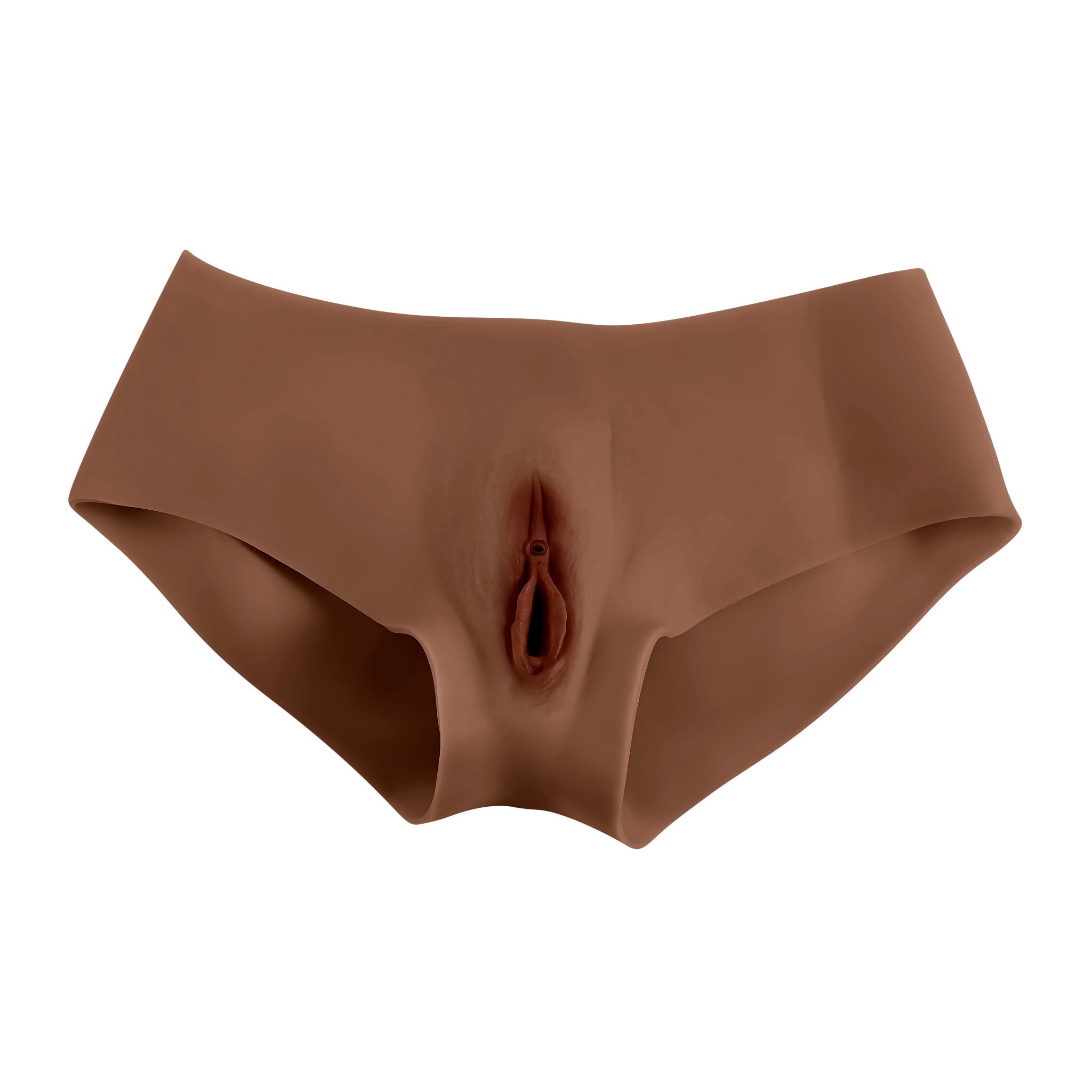 Gender X Undergarments Undies Vagina Briefs - Dark