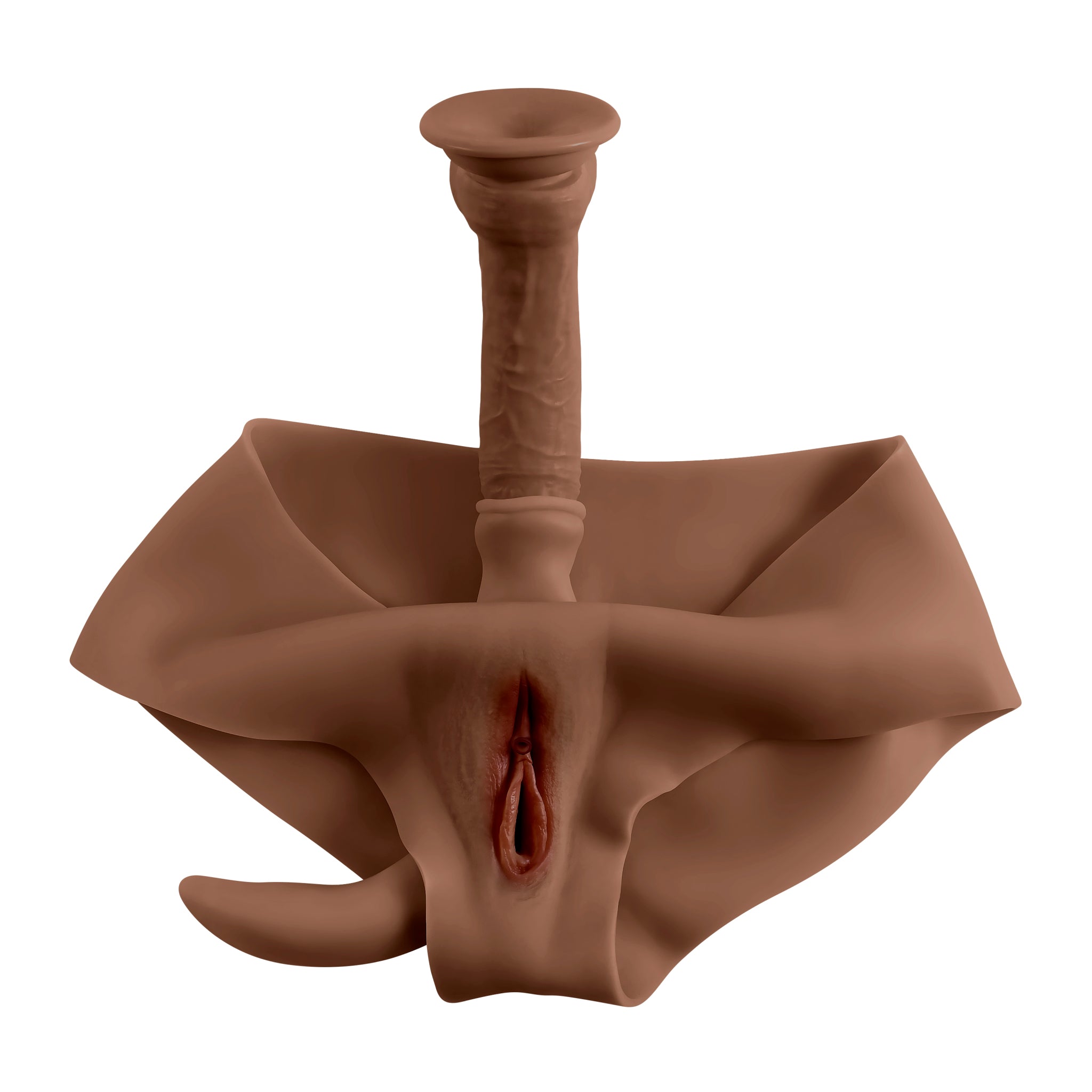 Gender X Undergarments Undies Vagina Briefs - Dark