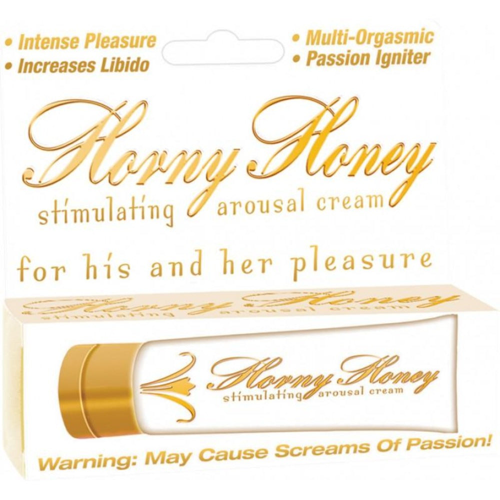 Horny Honey Stimulating Arousal Cream - 1oz