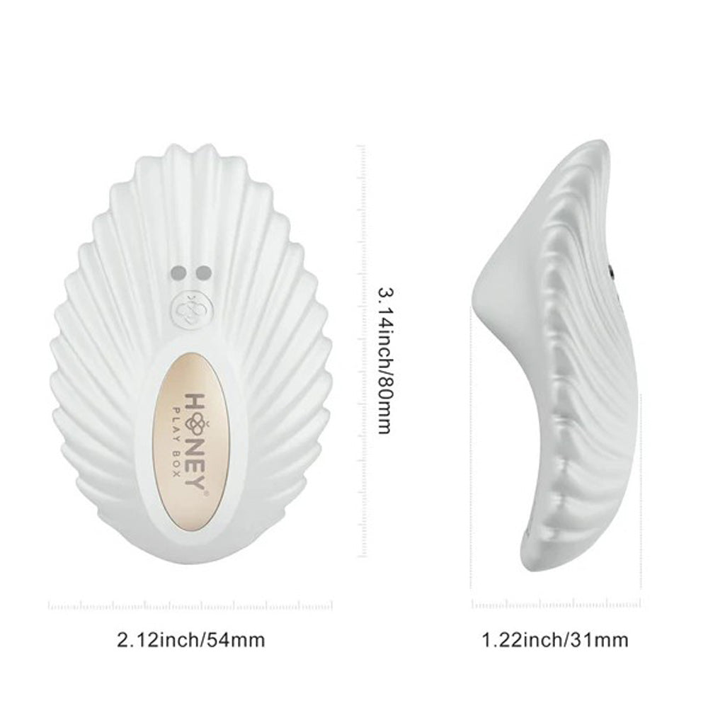 Pearl 2 App-Enabled Panty Vibe - Purple