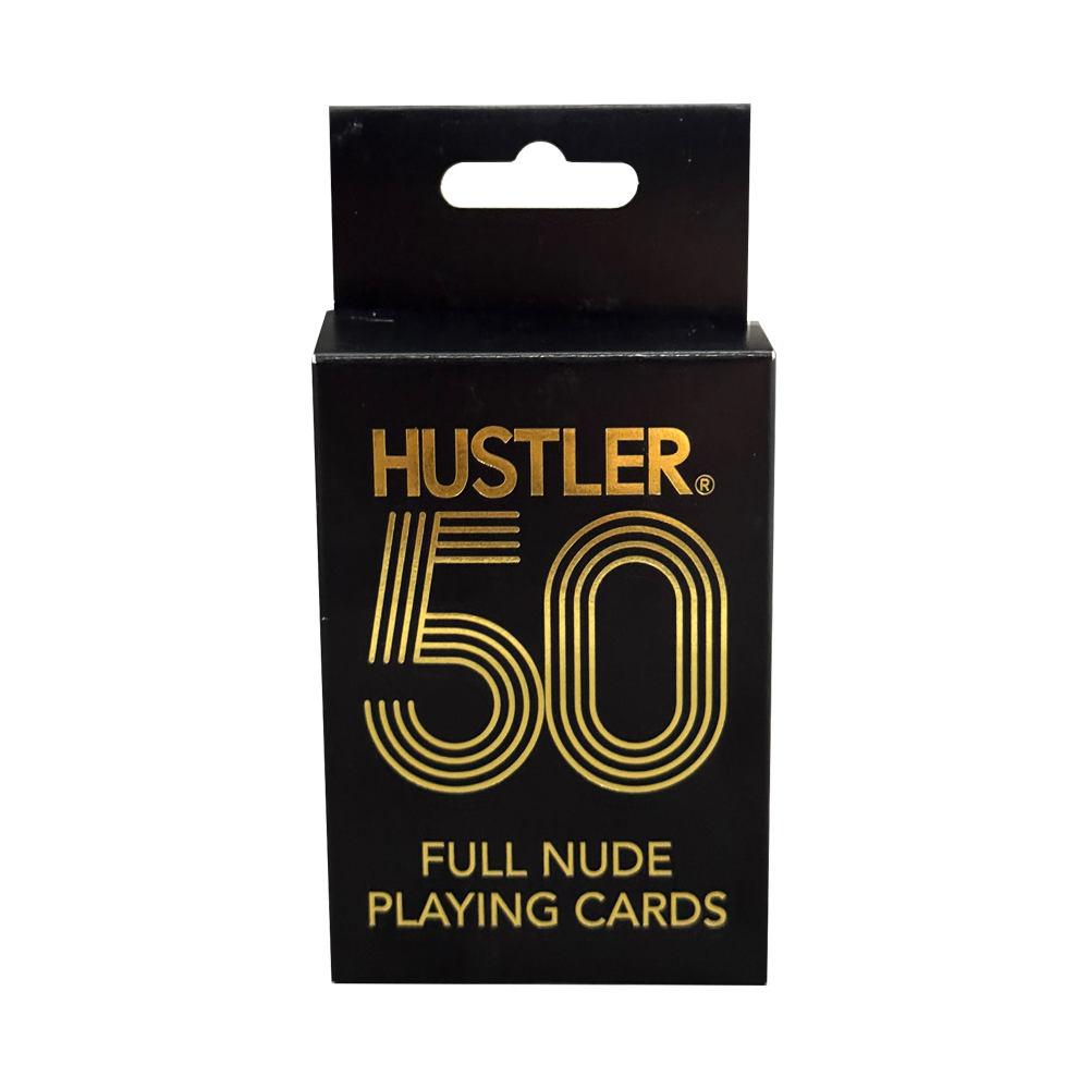 Hustler 50 - Full Nude Playing Cards