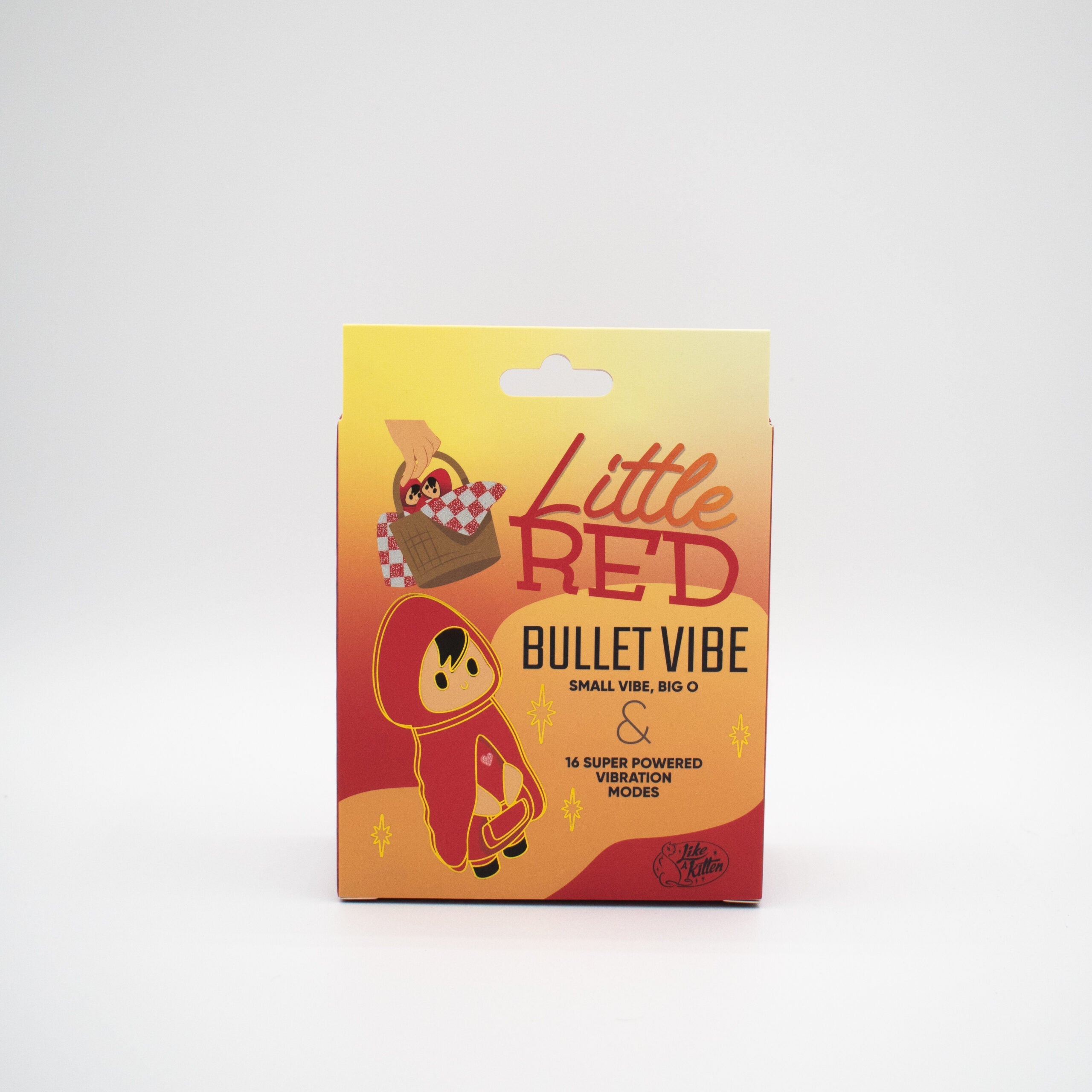 Little Red 16 Function Bullet Vibrator Rechargeable – Red