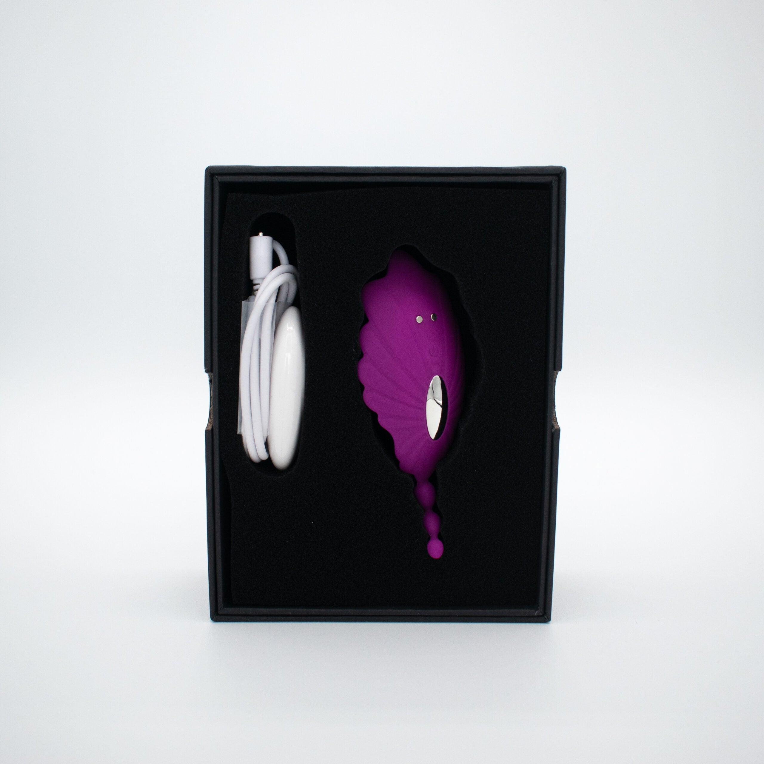 Shell Yeah Rechargeable Wearable Panty Vibrator with Remote – Waterproof Silicone