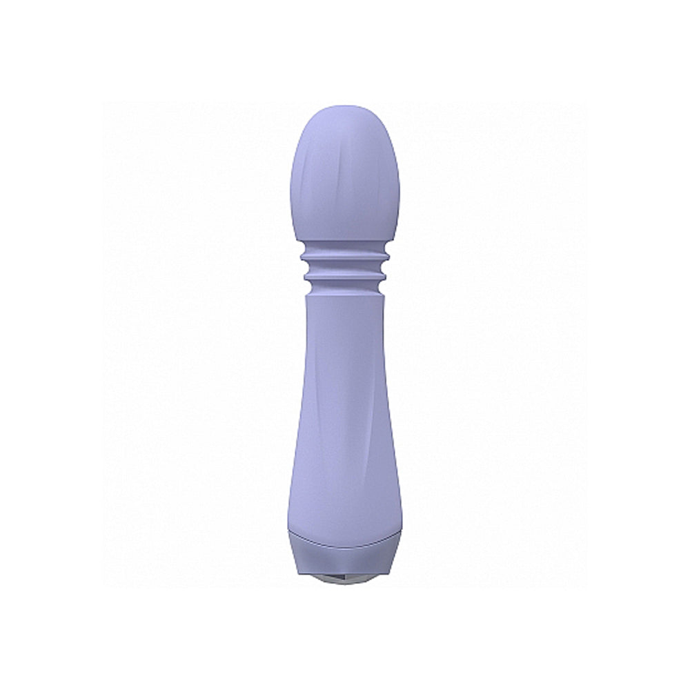 LoveLine Rapture 10 Speed Silicone Rechargeable Vibrator 5.3 Inch – Lavender