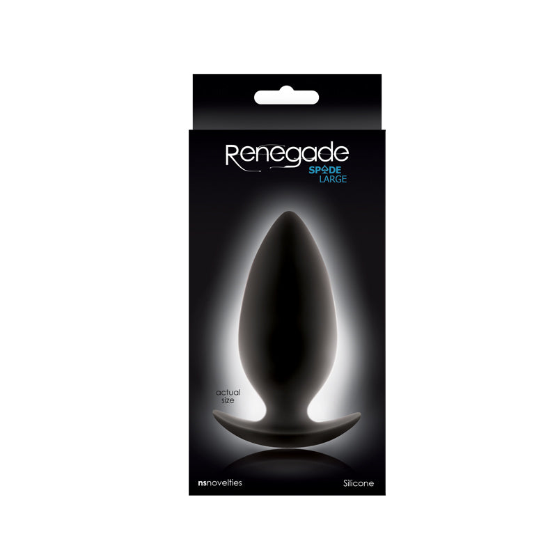 Renegade Spade Anal Plug - Large
