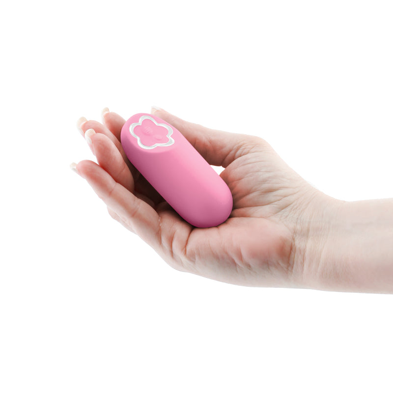 Sugar Pop Harmony Mini Rechargeable Bullet Vibrator - Pink
