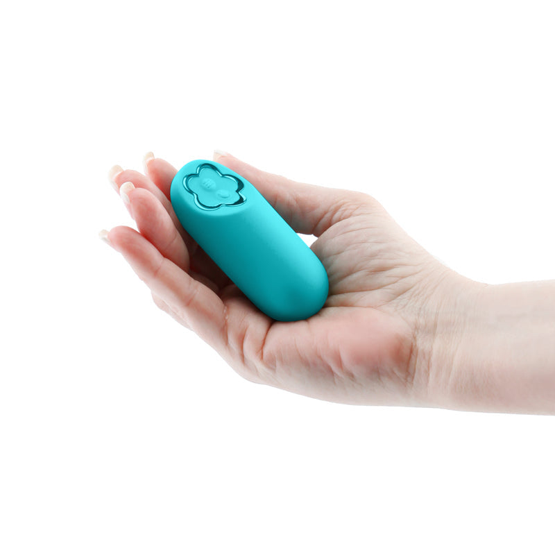 Sugar Pop Harmony Rechargeable Mini Bullet Vibrator - Teal