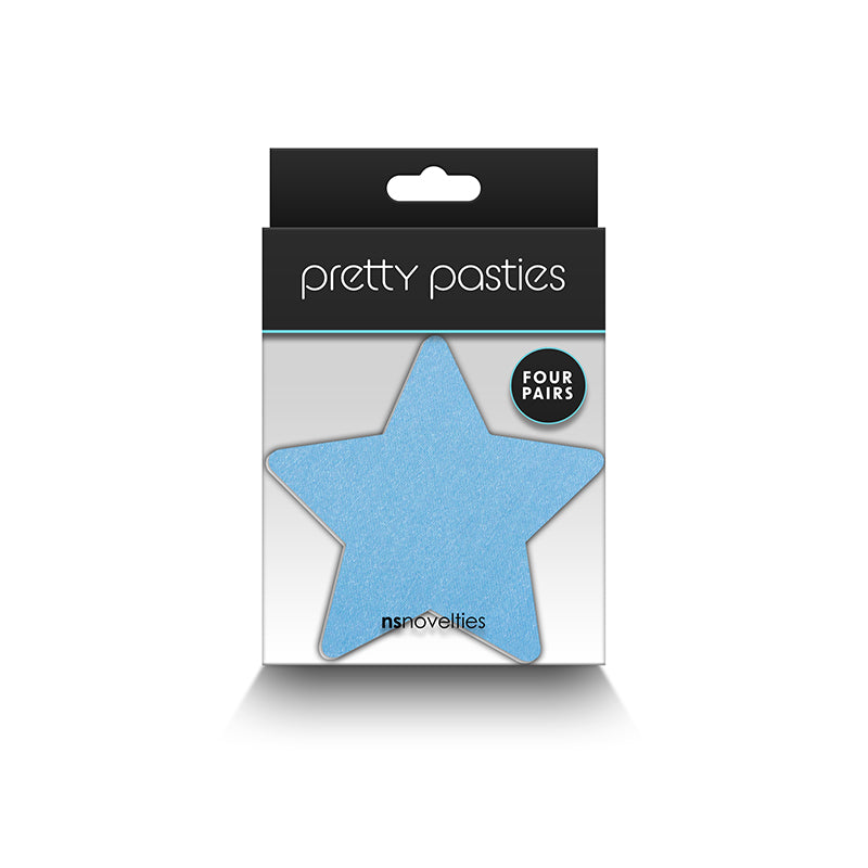 Pretty Pasties Star II Set of 4 - Dark Pink, Light Pink, Blue, Lavender