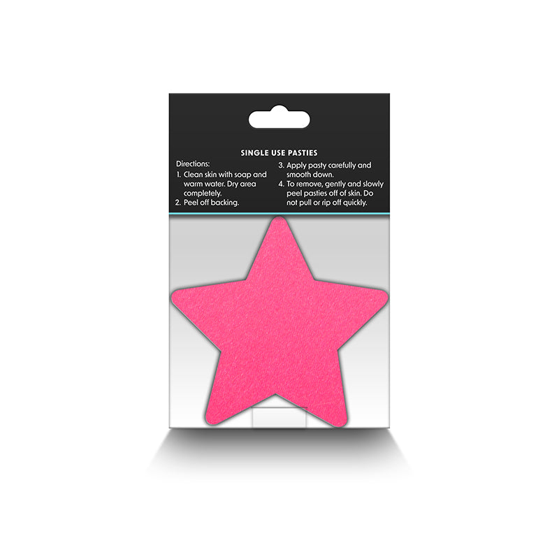 Pretty Pasties Star II Set of 4 - Dark Pink, Light Pink, Blue, Lavender