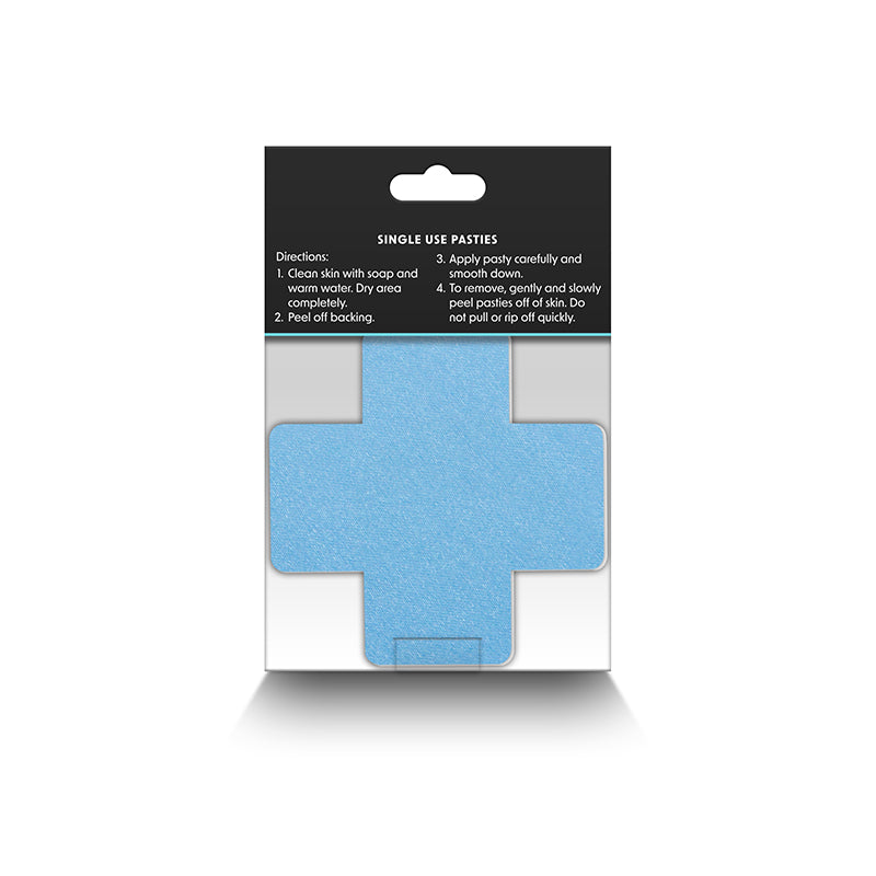 Pretty Pasties Cross II Set of 4 - Dark Pink, Light Pink, Blue, Lavender