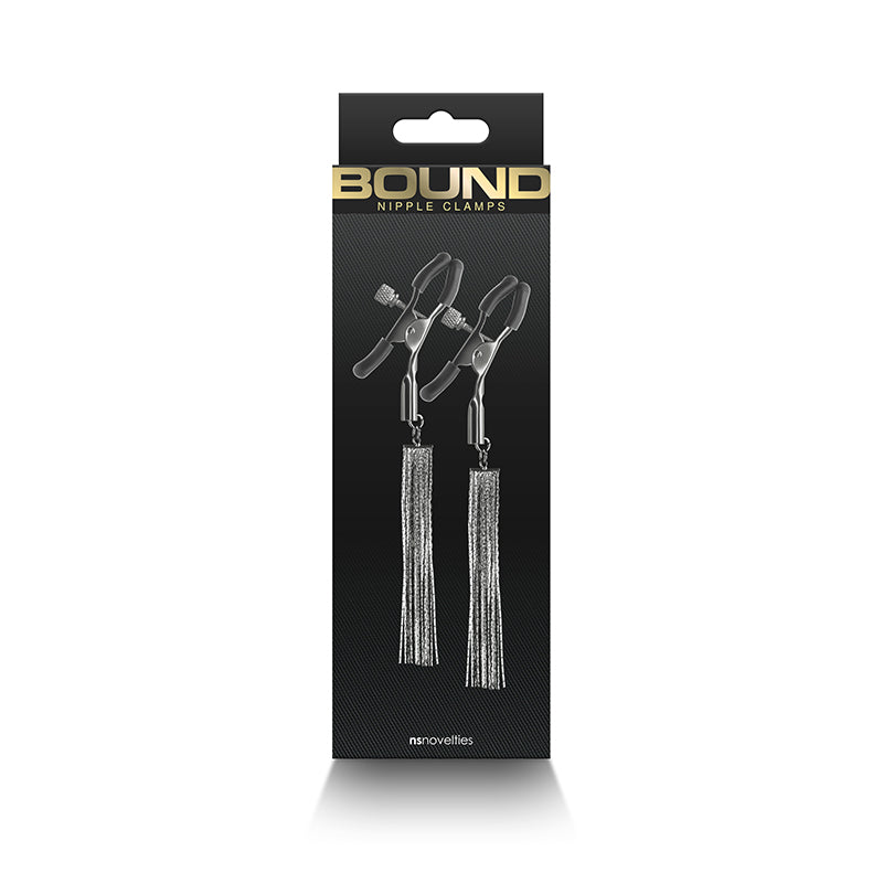 Bound Nipple Clamps D2 - Gunmetal
