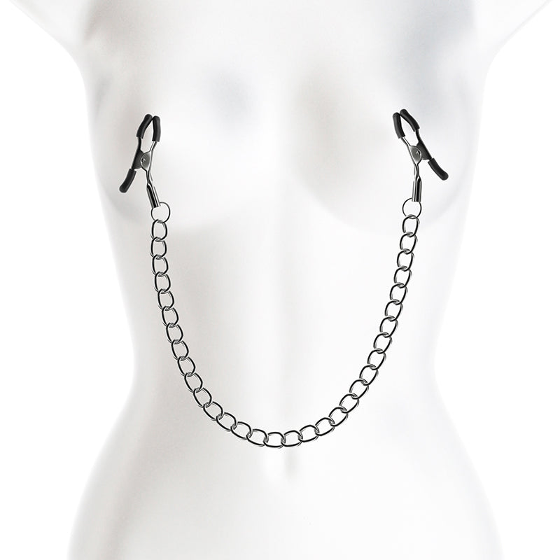 Bound Nipple Clamps DC2 - Gunmetal