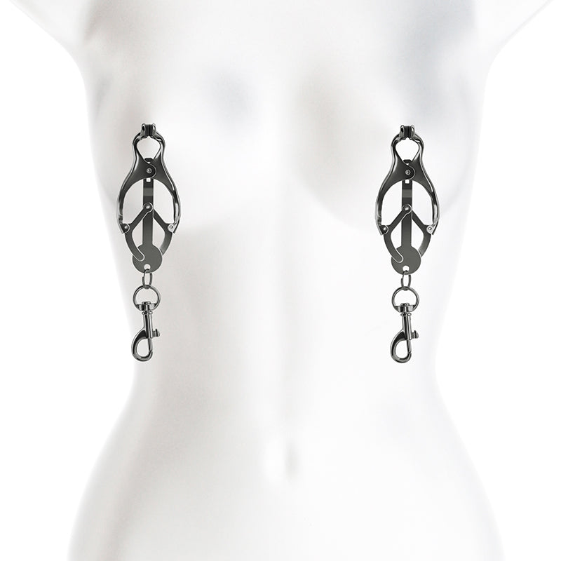 Bound Nipple Clamps C3 - Gunmetal