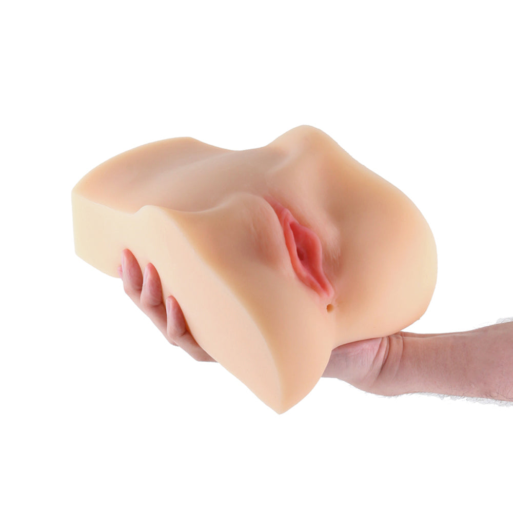 Hustler Barely Legal Daisy Pussy and Ass Stroker - White