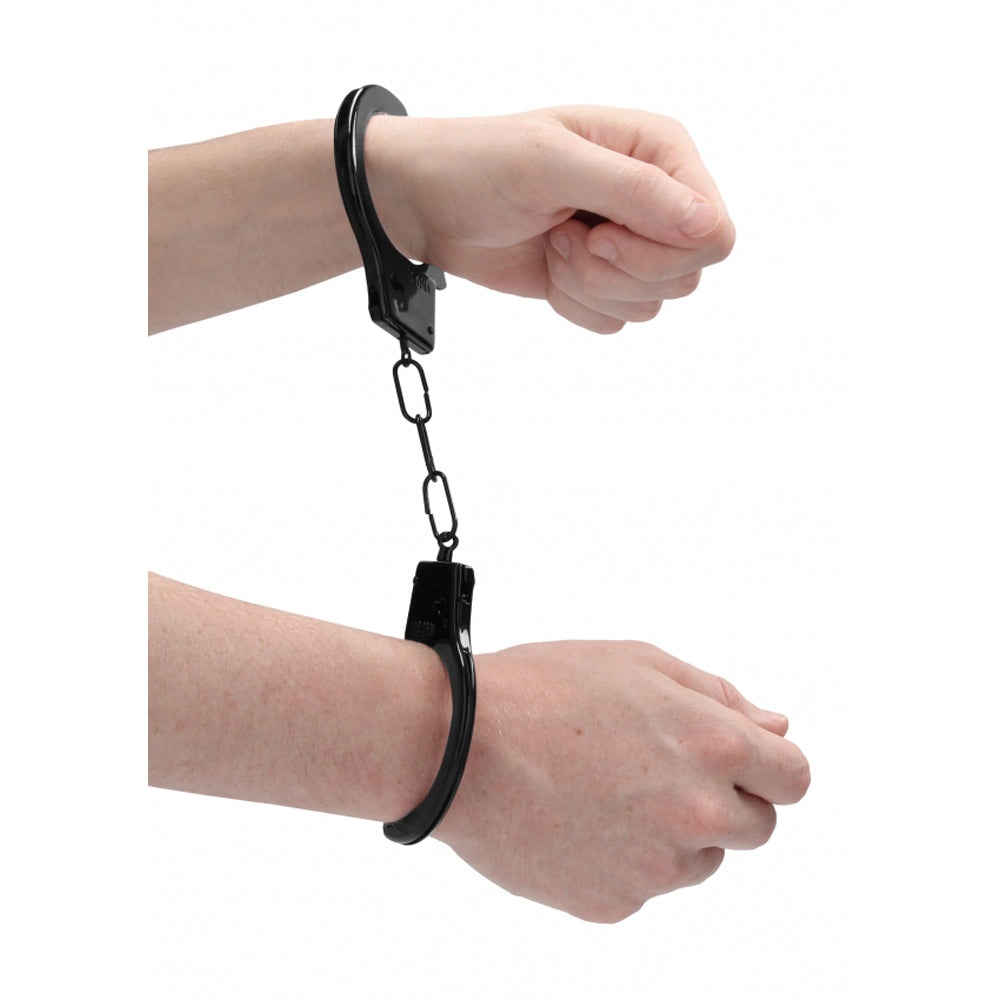 Ouch! Beginner's Handcuffs - Black