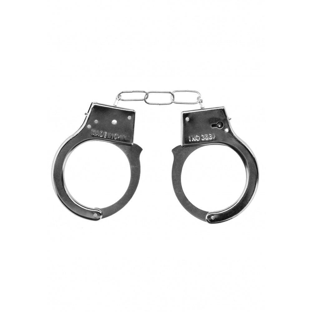 Ouch! Beginners Handcuffs - Metal