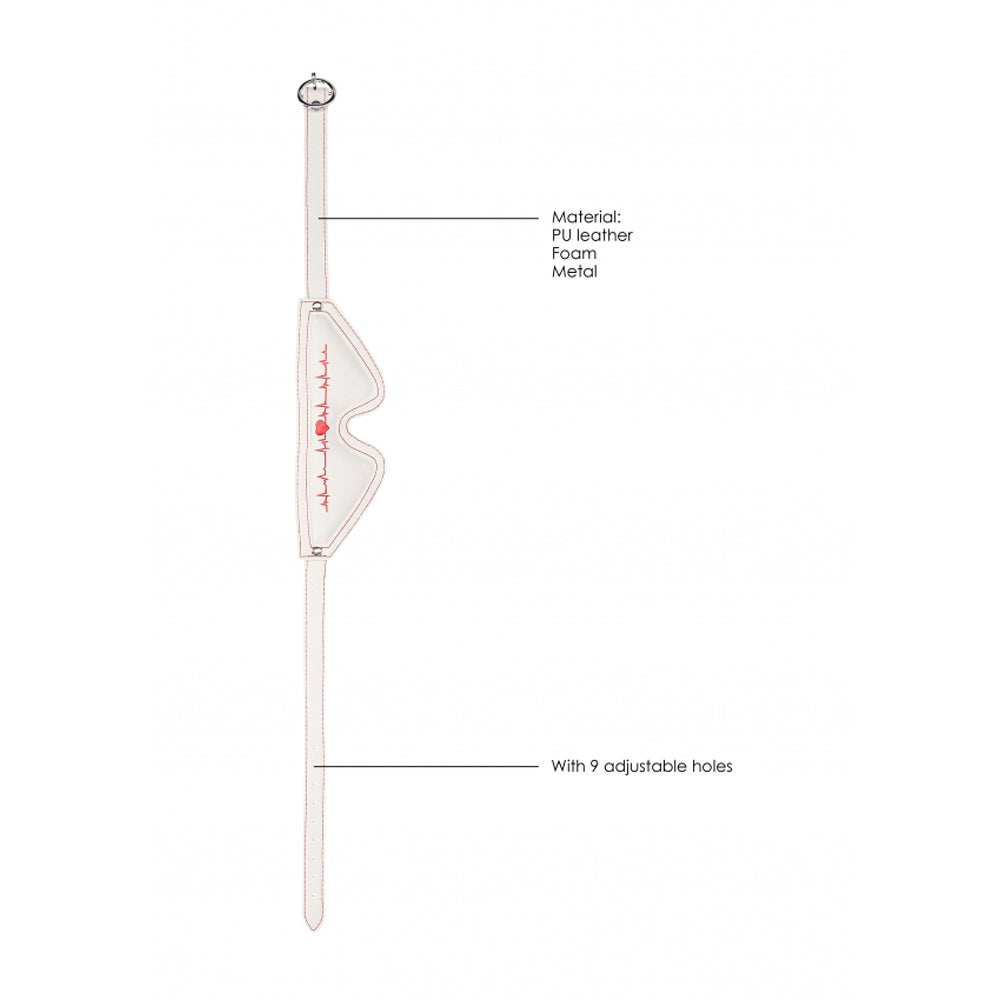 Ouch! Eye Mask - Nurse Theme