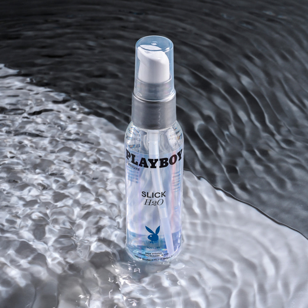 Playboy Pleasure Slick H2O Lube - 2oz