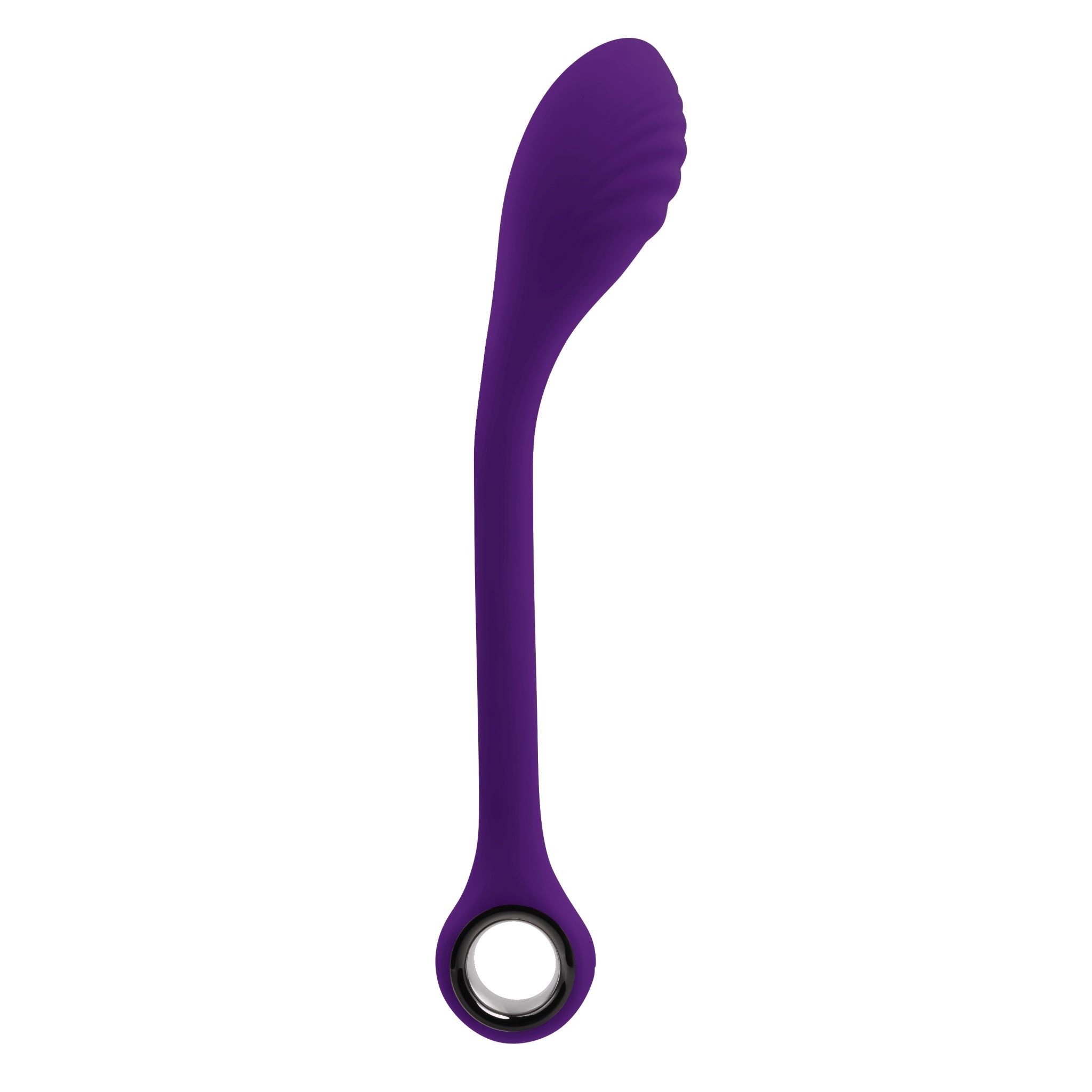 Playboy Pleasure Spot On Poseable 8.9 Inch G Spot Vibrator – Purple