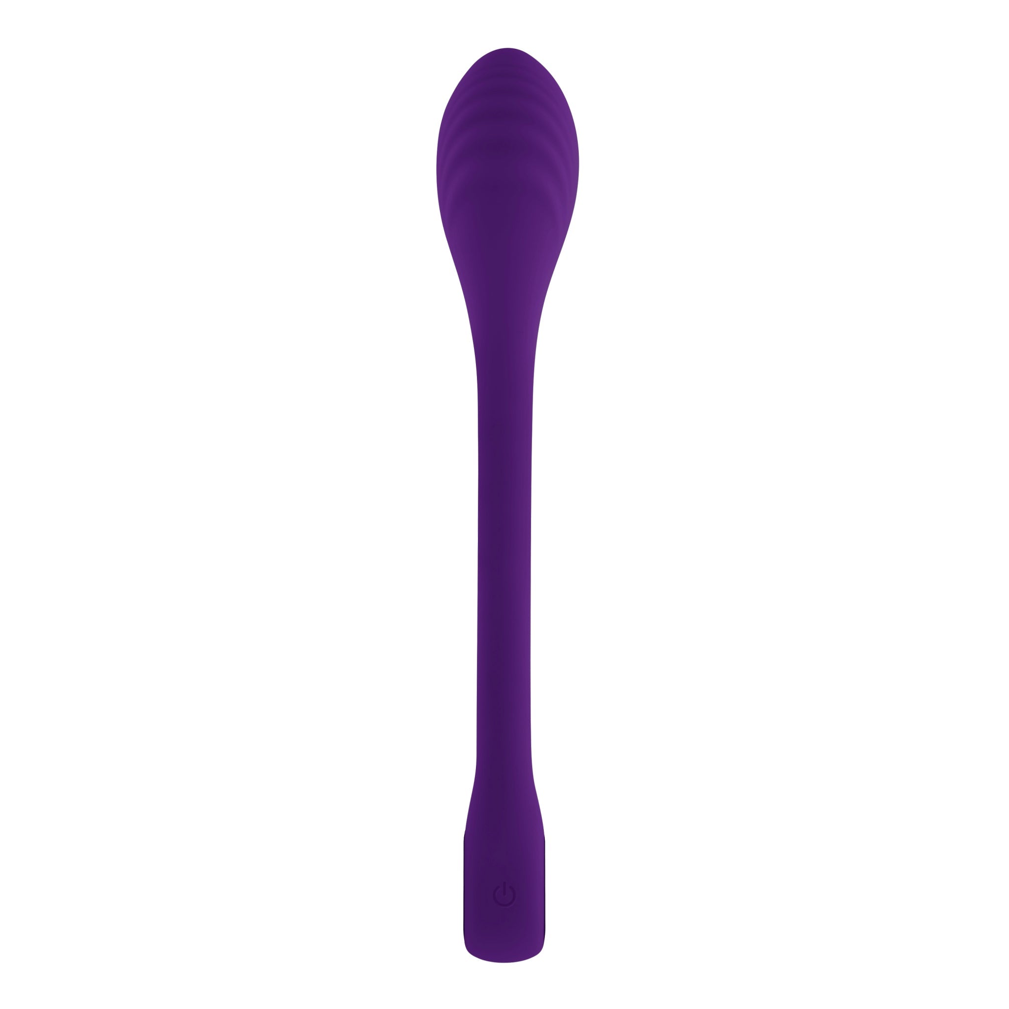 Playboy Pleasure Spot On Poseable 8.9 Inch G Spot Vibrator – Purple