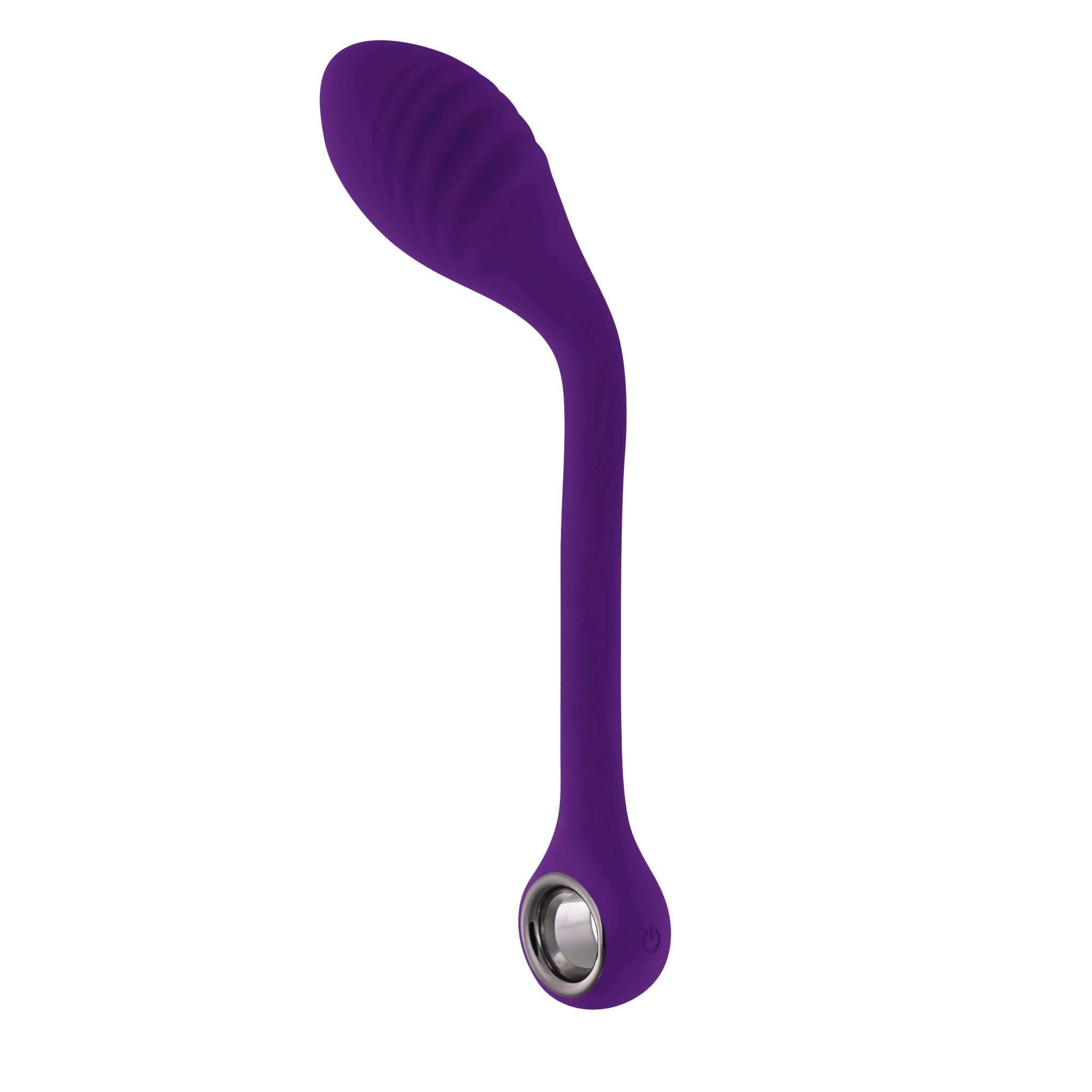 Playboy Pleasure Spot On Poseable 8.9 Inch G Spot Vibrator – Purple