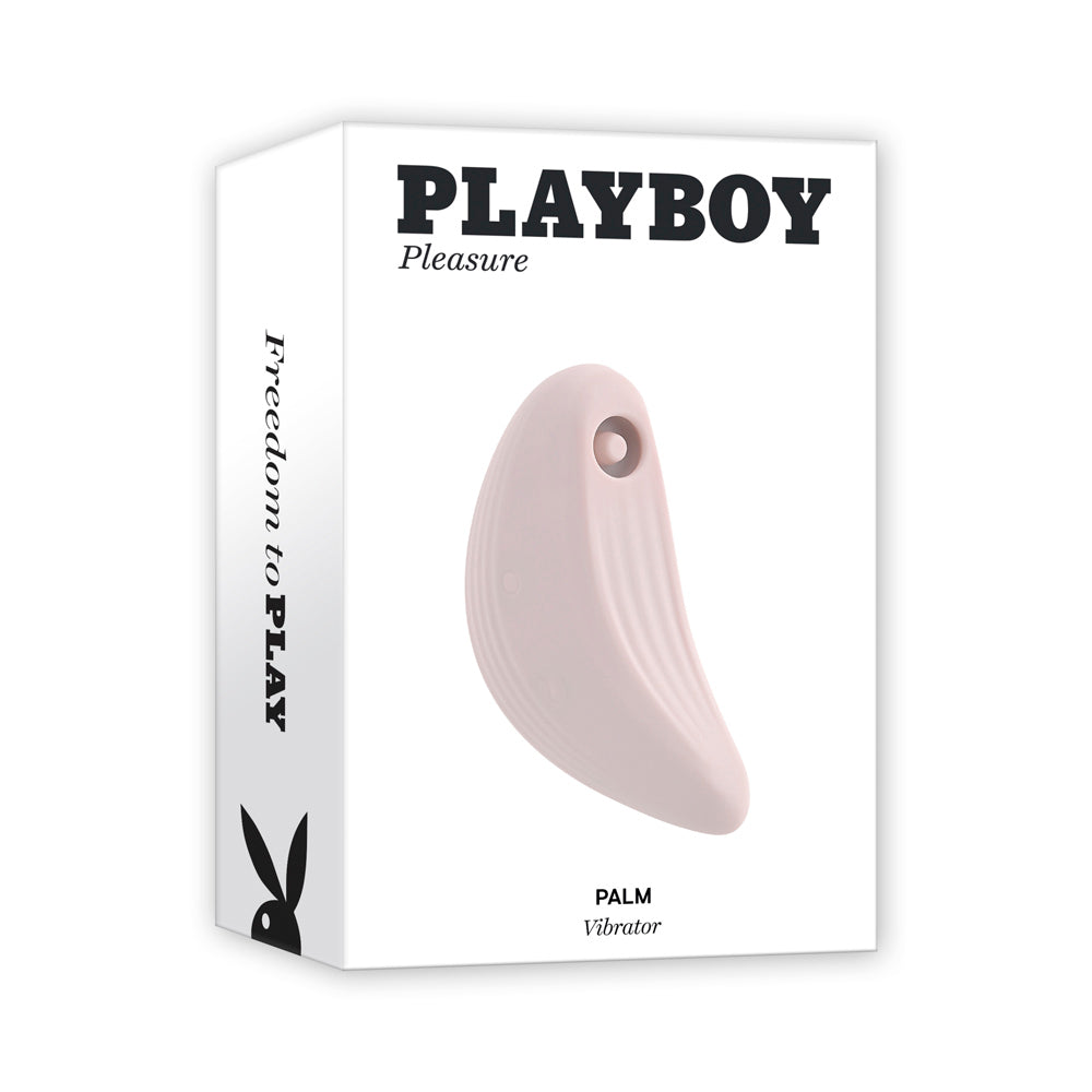 Playboy Pleasure Palm Tapping Vibrator - Pink