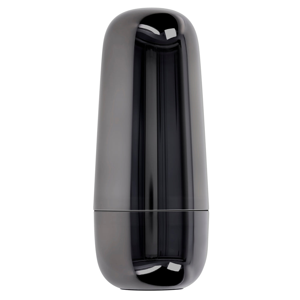 Playboy Pleasure The Jet Set Suction Clitoral Vibrator with Travel Case - Black
