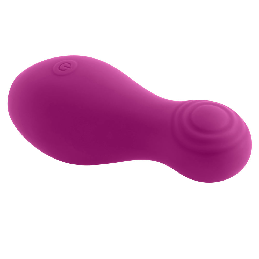 Playboy Pleasure The Jet Set Tapper Clitoral Vibrator with Travel Case - Pink