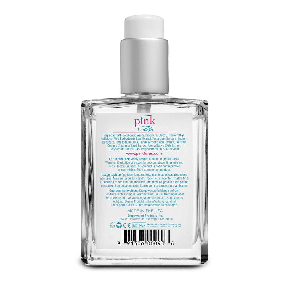 Pink Water Lubricant - 4oz