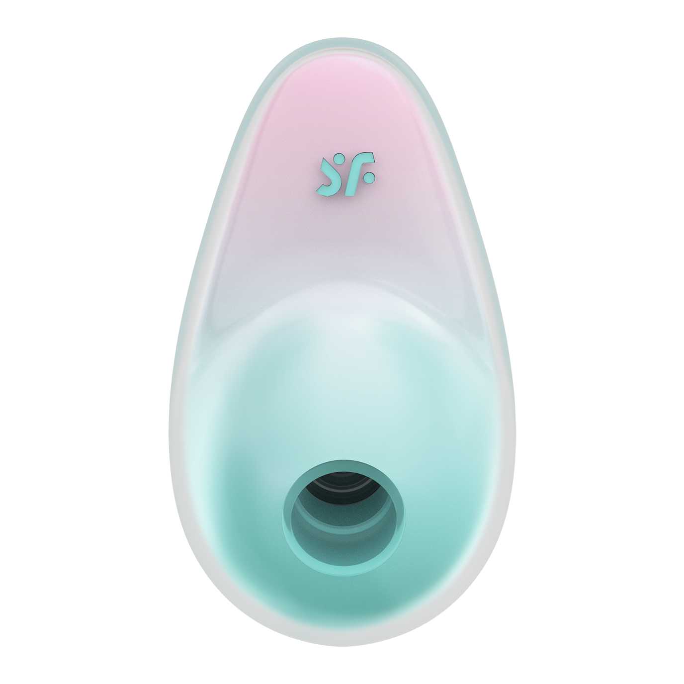 Satisfyer Pixie Dust Double Air Pulse & Vibration Silicone Clitoral Stimulator - Mint and Pink