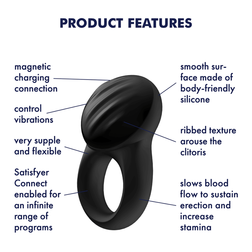 Satisfyer Signet Vibrating Cock Ring