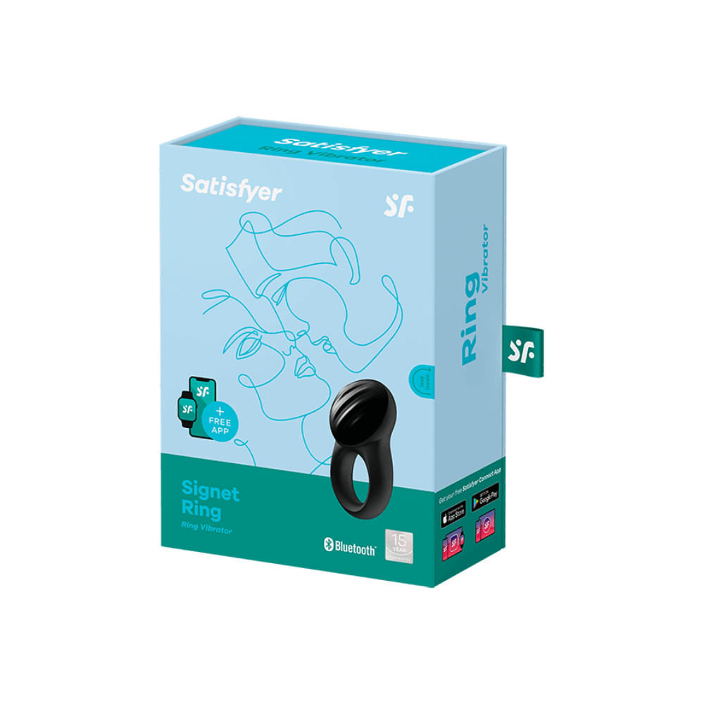 Satisfyer Signet Vibrating Cock Ring