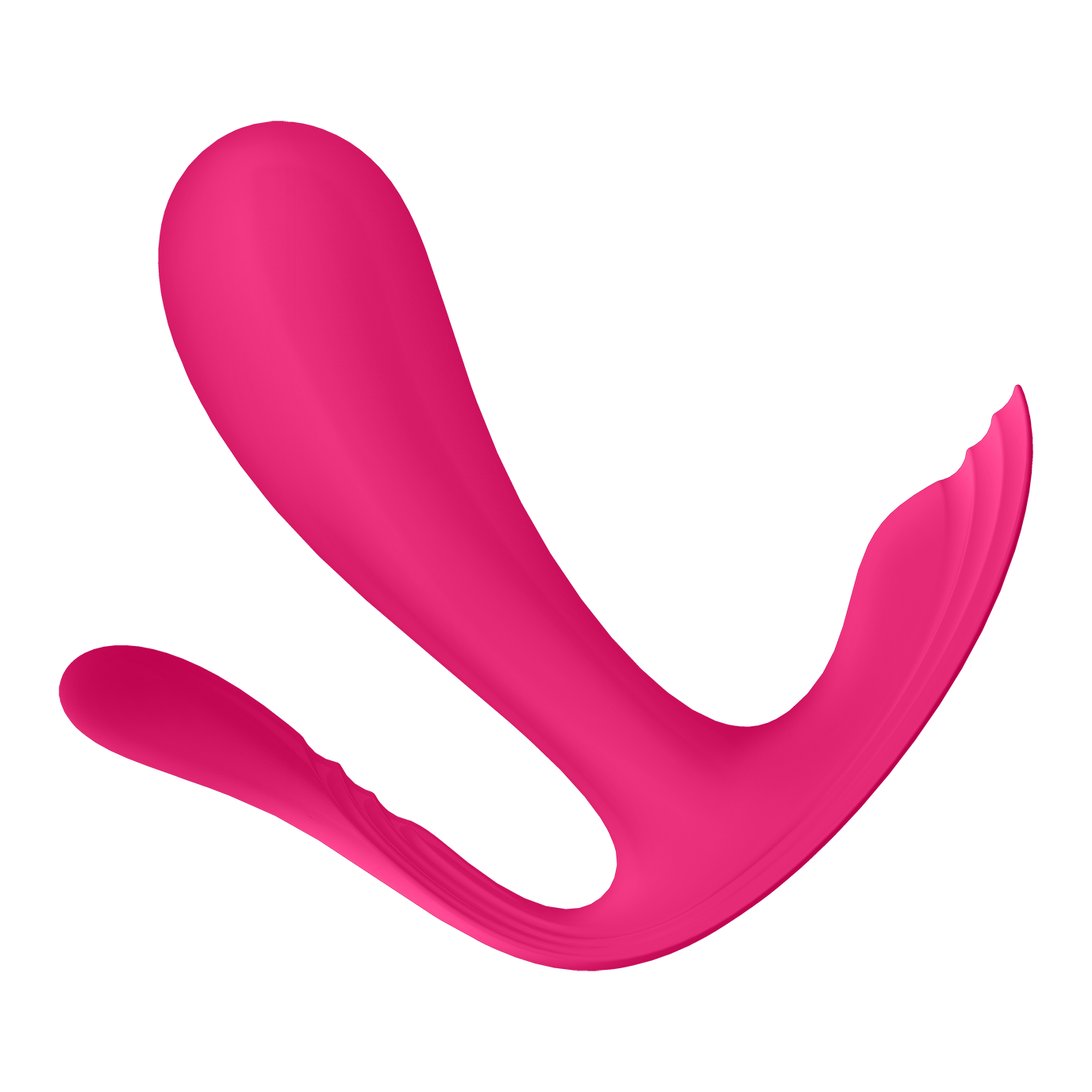 Satisfyer Top Secret+ Wearable Rechargeable Silicone Vibe - Pink