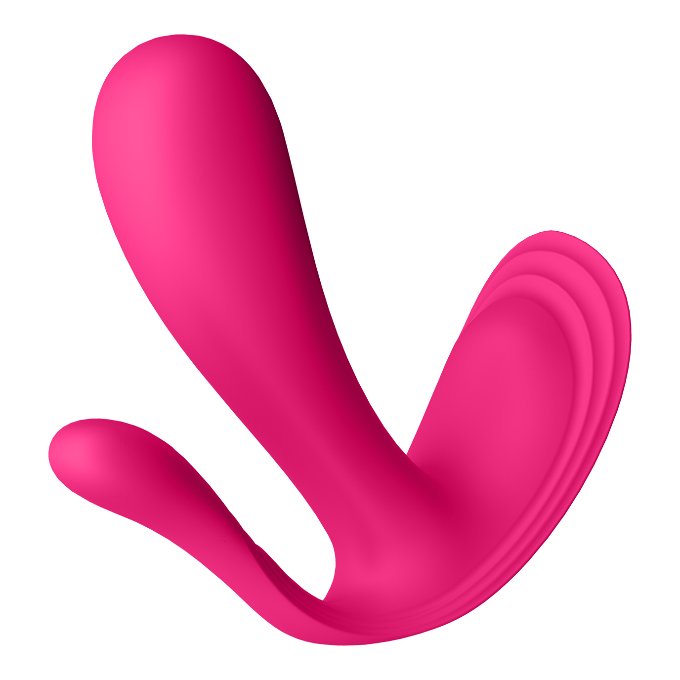 Satisfyer Top Secret+ Wearable Rechargeable Silicone Vibe - Pink