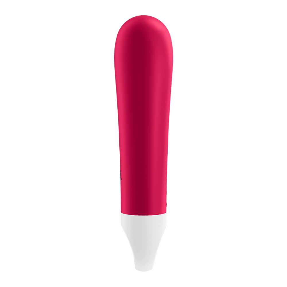 Satisfyer Ultra Power Bullet 1 Perfect Rechargeable Twist Vibrator - Red