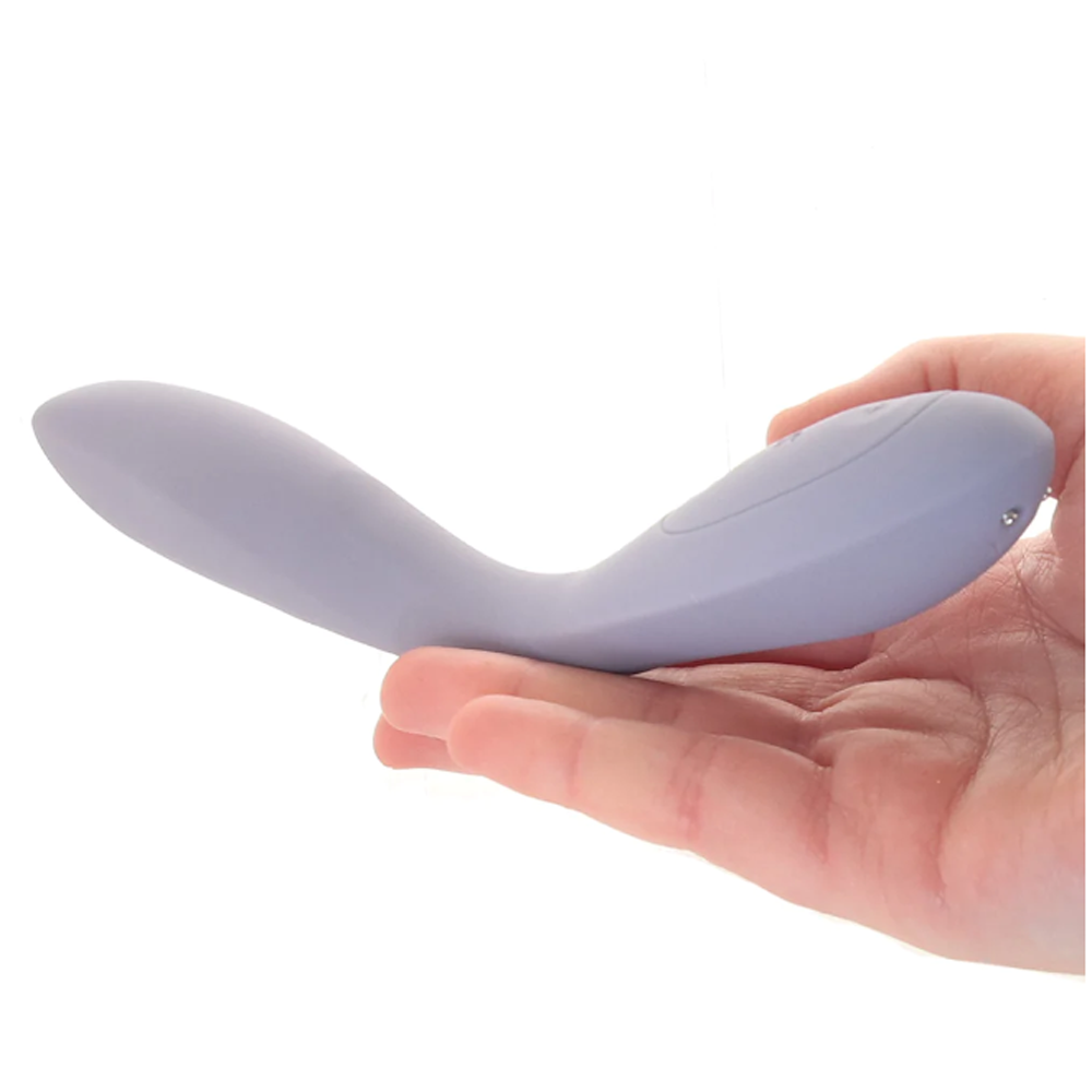 Satisfyer G-Spot Flex 2 Flexible Silicone G-Spot and Rabbit Vibrator - Dark Violet