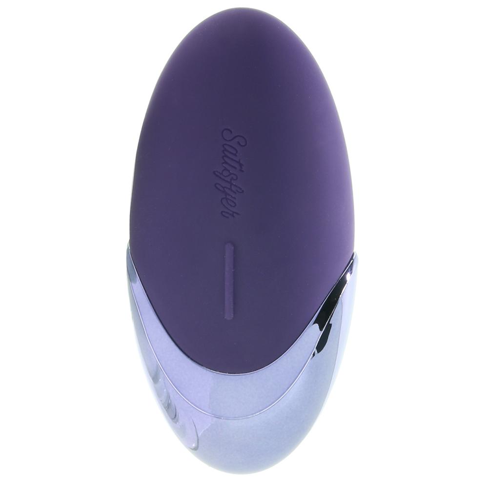 Satisfyer Purple Pleasure Layon Vibrator 3.7 Inch – Violet