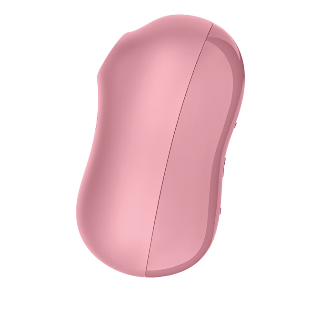 Satisfyer Cotton Candy Silicone Air Pulse and Vibration Clitoral Stimulator - Pink