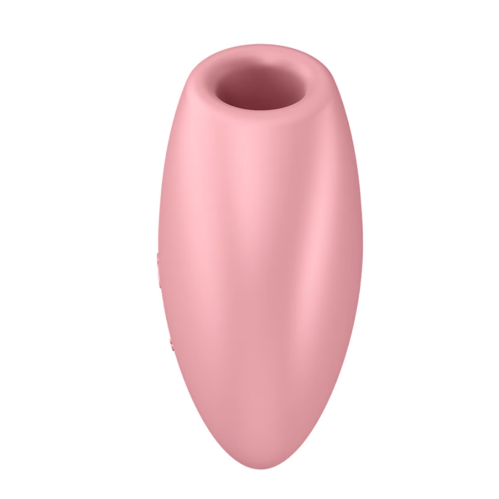 Satisfyer Cutie Heart Air Pulse & Vibration Clitoral Stimulator - Pink