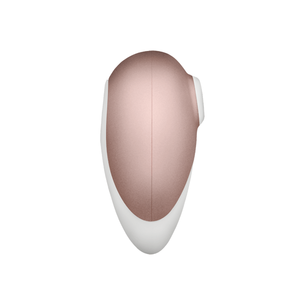 Satisfyer Deluxe Air Pulse Clitoral Stimulator - Rose Gold