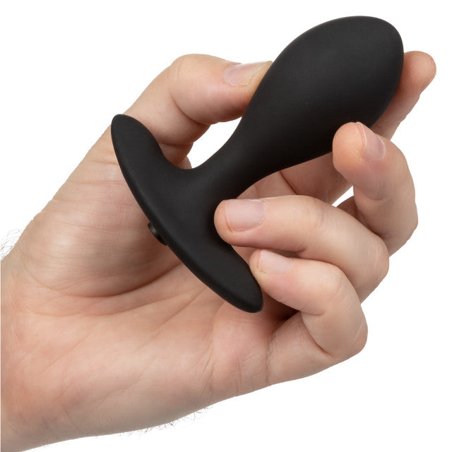 Weighted Silicone Inflatable Anal Plug