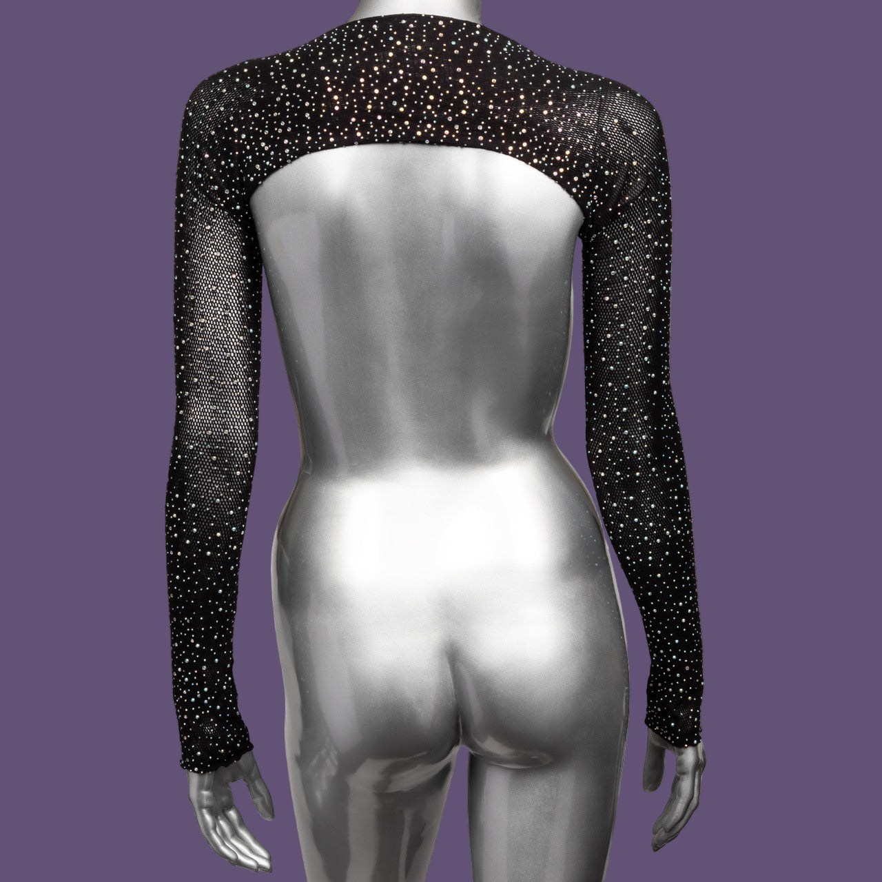 Radiance Shoulder Shrug - Black - Standard Size