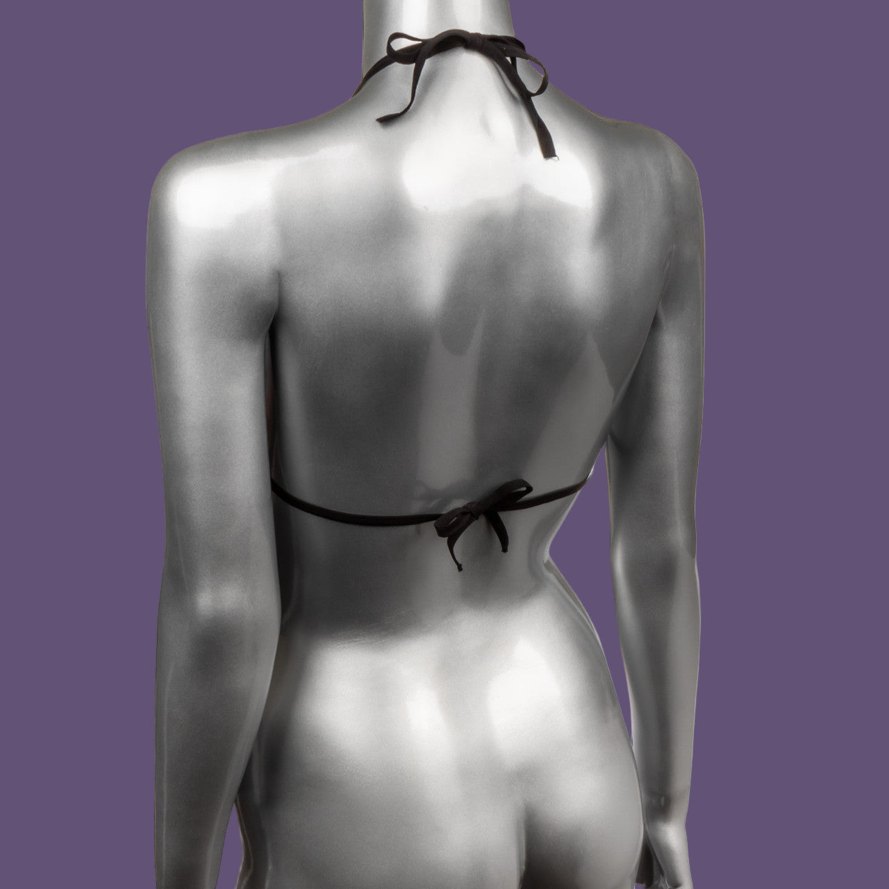 Radiance 1-Piece Triangle Bikini Top - Black - Standard Size