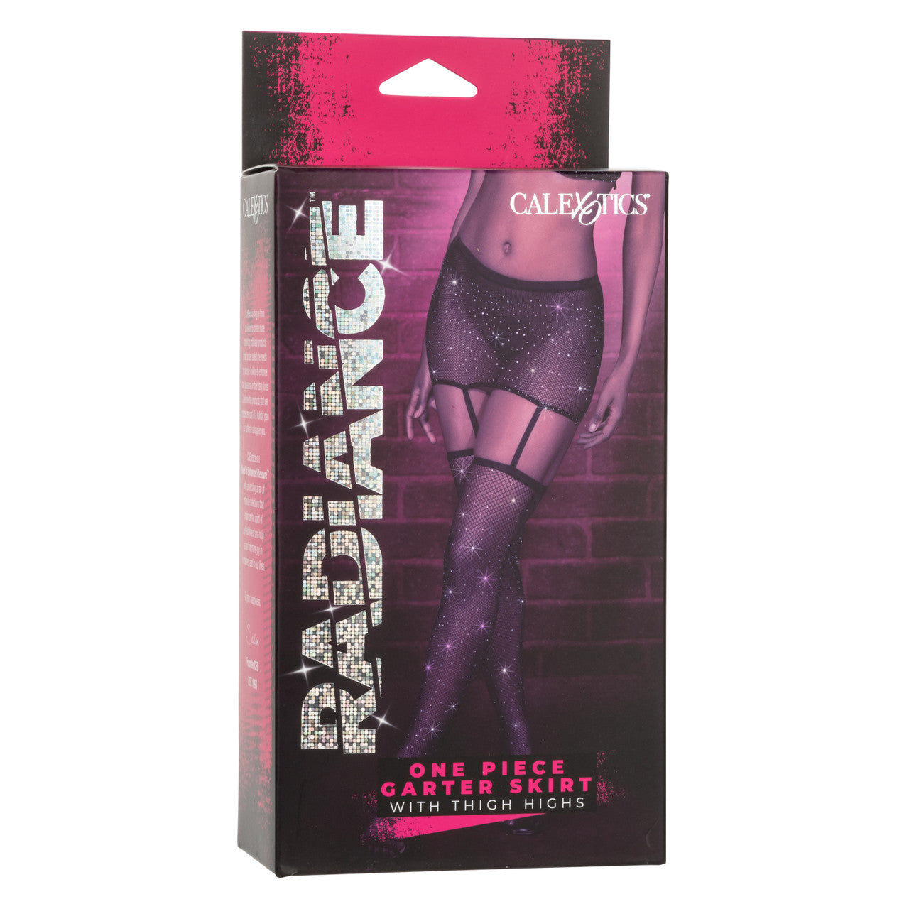 Radiance 1-Piece Garter Skirt with Thigh Highs - Standard Size